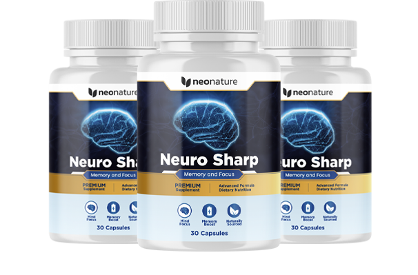 Neurosharp - 3 Bottles